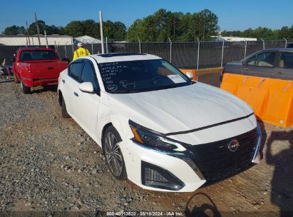 2023 NISSAN ALTIMA White  Gasoline 1N4BL4EV4NS402117 photo #1