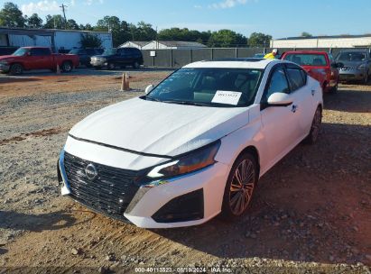 2023 NISSAN ALTIMA White  Gasoline 1N4BL4EV4NS402117 photo #3