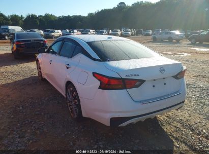 2023 NISSAN ALTIMA White  Gasoline 1N4BL4EV4NS402117 photo #4