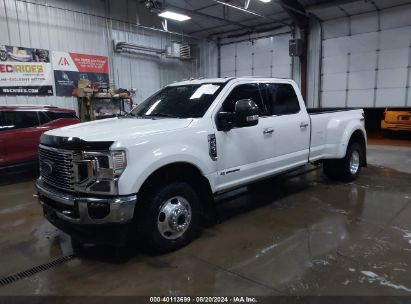 2022 FORD F-350 KING RANCH White  Diesel 1FT8W3DT3NEC25207 photo #3