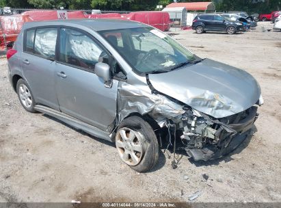 2011 NISSAN VERSA 1.8SL Silver  Gasoline 3N1BC1CP7BL511583 photo #1