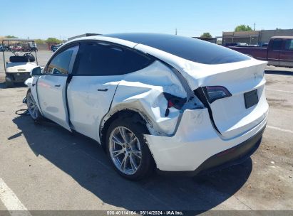 2024 TESLA MODEL Y White  Electric 7SAYGDED5RF015600 photo #4