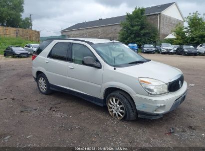 2007 BUICK RENDEZVOUS CX White  Gasoline 3G5DA03L07S502912 photo #1