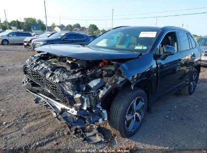 2024 TOYOTA RAV4 PRIME SE Black  Hybrid JTMAB3FV2RD177691 photo #3