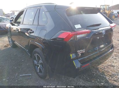 2024 TOYOTA RAV4 PRIME SE Black  Hybrid JTMAB3FV2RD177691 photo #4