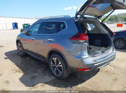 2019 NISSAN ROGUE SV Gray  Gasoline JN8AT2MV5KW381393 photo #4