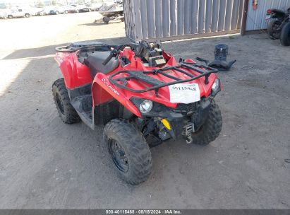 2017 CAN-AM OUTLANDER MAX 450/450 DPS Red  Gasoline 3JBLMAR22HJ000767 photo #1