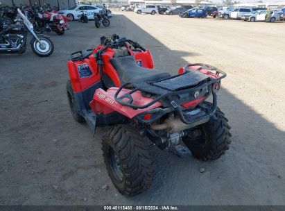 2017 CAN-AM OUTLANDER MAX 450/450 DPS Red  Gasoline 3JBLMAR22HJ000767 photo #4