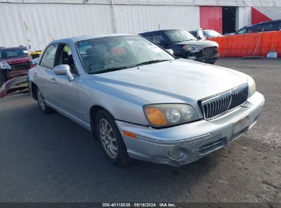 2002 HYUNDAI XG350 L Silver  Gasoline KMHFU45E92A166374 photo #1