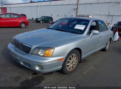 2002 HYUNDAI XG350 L Silver  Gasoline KMHFU45E92A166374 photo #3