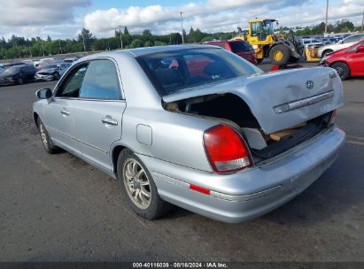 2002 HYUNDAI XG350 L Silver  Gasoline KMHFU45E92A166374 photo #4