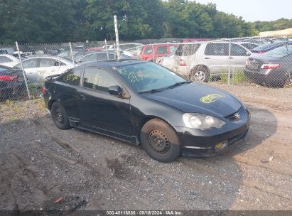 2003 ACURA RSX Black  Gasoline JH4DC54813C017378 photo #1