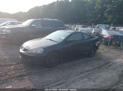 2003 ACURA RSX Black  Gasoline JH4DC54813C017378 photo #3