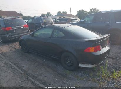 2003 ACURA RSX Black  Gasoline JH4DC54813C017378 photo #4