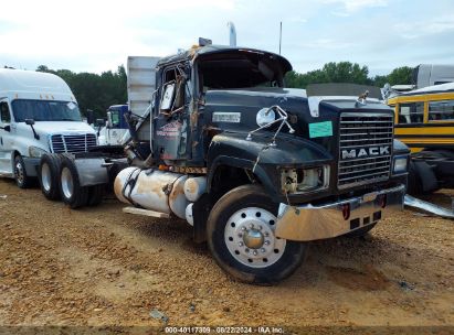 1996 MACK CH613 CH600 Black  Diesel 1M2AA18Y6TW062811 photo #1