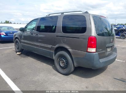 2005 SATURN RELAY FWD Brown  Gasoline 5GZDV03L35D181540 photo #4