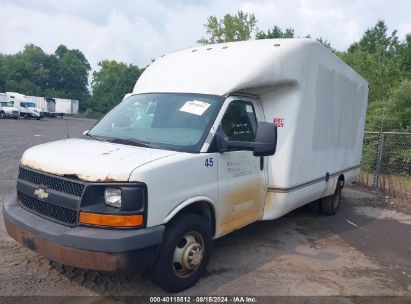 2009 CHEVROLET EXPRESS CUTAWAY WORK VAN White  Gasoline 1GBJG31KX91166880 photo #3