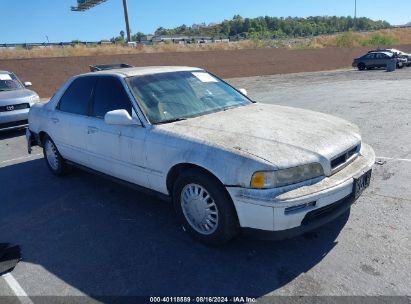 1994 ACURA LEGEND L White  Gasoline JH4KA7665RC021205 photo #1