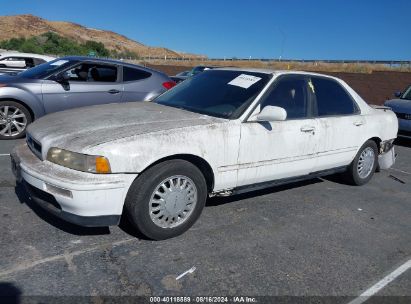 1994 ACURA LEGEND L White  Gasoline JH4KA7665RC021205 photo #3