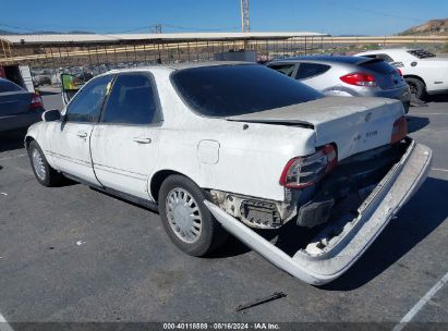 1994 ACURA LEGEND L White  Gasoline JH4KA7665RC021205 photo #4