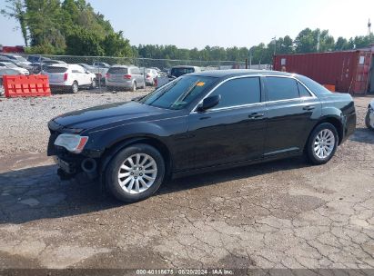 2011 CHRYSLER 300 Black  Flexible Fuel 2C3CA4CG8BH526180 photo #3