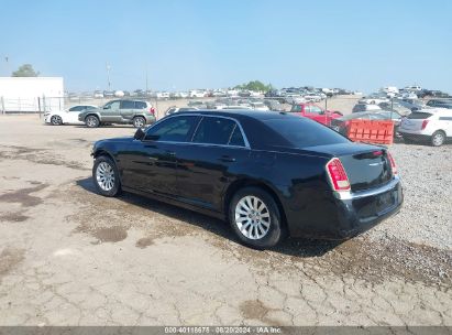 2011 CHRYSLER 300 Black  Flexible Fuel 2C3CA4CG8BH526180 photo #4