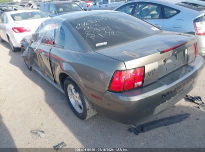 2001 FORD MUSTANG Gray  Gasoline 1FAFP404X1F137127 photo #4