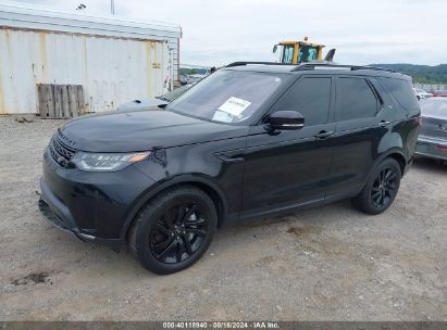 2020 LAND ROVER DISCOVERY HSE LUXURY Black  Gasoline SALRT2RV8L2445144 photo #3