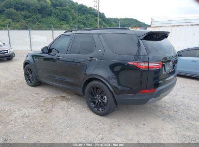 2020 LAND ROVER DISCOVERY HSE LUXURY Black  Gasoline SALRT2RV8L2445144 photo #4