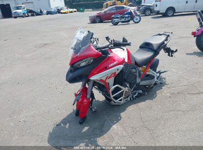 2021 DUCATI MULTISTRADA V4/V4S/V4 S SPORT ZDMAALVW6MB001491 photo #3