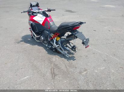 2021 DUCATI MULTISTRADA V4/V4S/V4 S SPORT ZDMAALVW6MB001491 photo #4