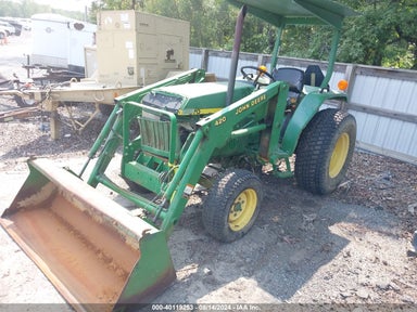 1994 JOHN DEERE TRACTOR 1FMCU0JX5GUB79230 photo #3