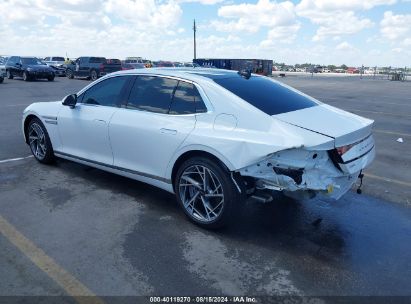 2023 GENESIS G90 3.5T AWD White  Gasoline KMTFB4SD5PU019885 photo #4