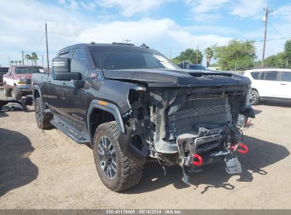 2020 GMC SIERRA 2500HD 4WD  STANDARD BED AT4 Dark Brown  Diesel 1GT49PEY3LF125560 photo #1