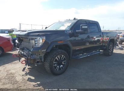 2020 GMC SIERRA 2500HD 4WD  STANDARD BED AT4 Dark Brown  Diesel 1GT49PEY3LF125560 photo #3