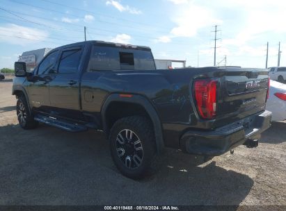 2020 GMC SIERRA 2500HD 4WD  STANDARD BED AT4 Dark Brown  Diesel 1GT49PEY3LF125560 photo #4