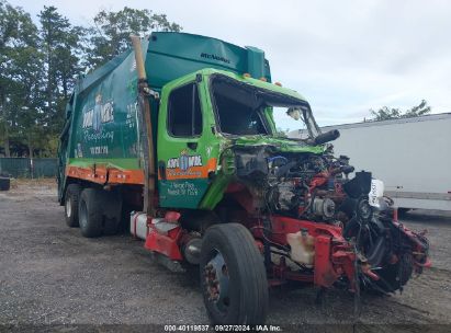 2012 FREIGHTLINER M2 106 MEDIUM DUTY Green  Diesel 1FVHCYBS6CHAY8931 photo #1