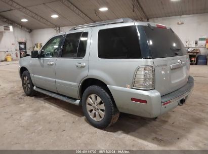 2006 MERCURY MOUNTAINEER PREMIER Silver  Gasoline 4M2EU488X6UJ03756 photo #4