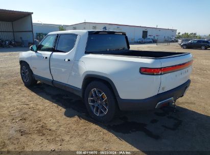 2022 RIVIAN R1T ADVENTURE White  Electric 7FCTGAAA7NN013094 photo #4