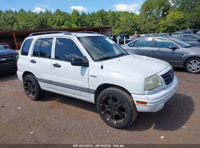 2003 SUZUKI VITARA White  Gasoline 2S3TE52V436101155 photo #1