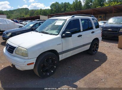 2003 SUZUKI VITARA White  Gasoline 2S3TE52V436101155 photo #3