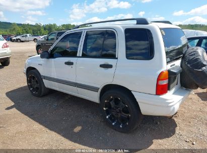 2003 SUZUKI VITARA White  Gasoline 2S3TE52V436101155 photo #4