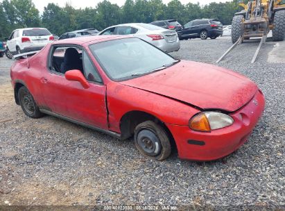 1995 HONDA CIVIC DEL SOL S Red  Gasoline JHMEG1143SS003005 photo #1