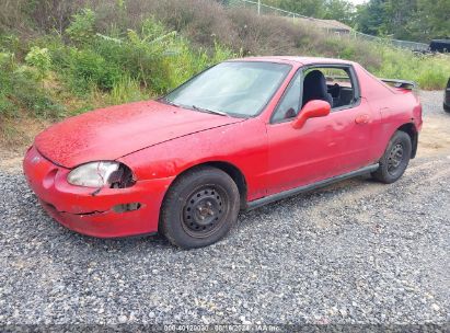 1995 HONDA CIVIC DEL SOL S Red  Gasoline JHMEG1143SS003005 photo #3