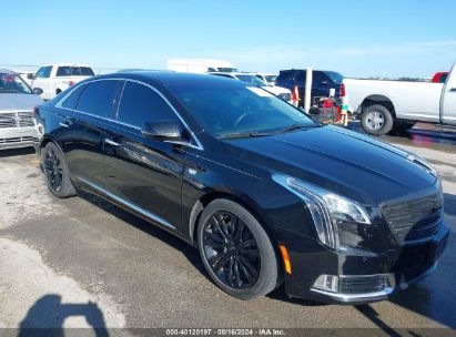 2018 CADILLAC XTS LUXURY Black  Gasoline 2G61M5S33J9168335 photo #1