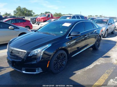 2018 CADILLAC XTS LUXURY Black  Gasoline 2G61M5S33J9168335 photo #3