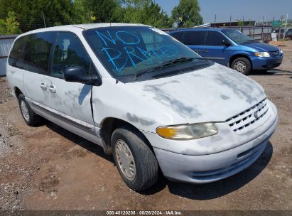 2000 PLYMOUTH GRAND VOYAGER SE White  Flexible Fuel 2P4GP44G8YR549712 photo #1