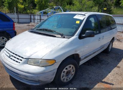 2000 PLYMOUTH GRAND VOYAGER SE White  Flexible Fuel 2P4GP44G8YR549712 photo #3