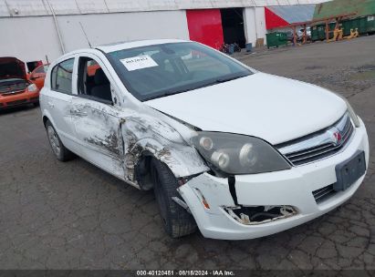 2008 SATURN ASTRA XE White  Gasoline W08AR671385122614 photo #1