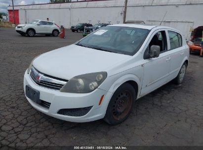 2008 SATURN ASTRA XE White  Gasoline W08AR671385122614 photo #3